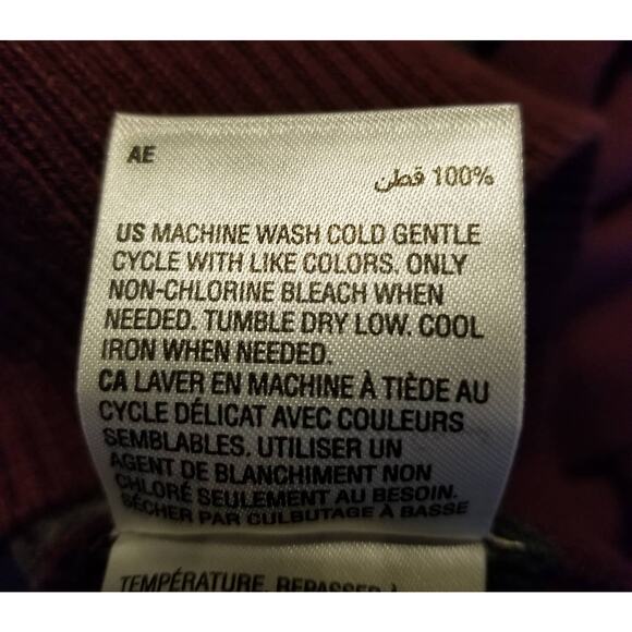 Club Room Men's Red & Blue Striped Long Sleeve Crewneck Sweater, Size: 2XL, New - Picture 7 of 9